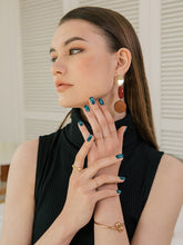Load image into Gallery viewer, Teal Marble